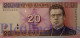 LITHUANIA 20 LITU 2001 PICK 66 UNC - Litauen