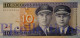 LITHUANIA 10 LITU 2001 PICK 65 UNC - Litouwen