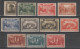 MONACO - 1922 - SERIE COMPLETE YVERT N° 54/64 ** MNH ! - COTE = 165 EUR - Neufs