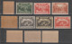 MONACO - 1922 - SERIE COMPLETE YVERT N° 54/64 ** MNH ! - COTE = 165 EUR - Unused Stamps