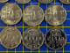 Delcampe - MACAU 1993 - 2010 COLLECTION OF 12 COINS, MOSTLY UNC+AUNC+VERYFINE USED. PHOTOS SHOWING BOTH SIDE OF THE COINS - Macao