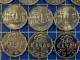 Delcampe - MACAU 1993 - 2010 COLLECTION OF 12 COINS, MOSTLY UNC+AUNC+VERYFINE USED. PHOTOS SHOWING BOTH SIDE OF THE COINS - Macau