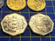 Delcampe - MACAU 1993 - 2010 COLLECTION OF 12 COINS, MOSTLY UNC+AUNC+VERYFINE USED. PHOTOS SHOWING BOTH SIDE OF THE COINS - Macao