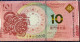 BNU/ BOC 2022-23 - YEAR OF THE TIGER & RABBIT 10 PATACAS X 4 PIECES - UNC (NOTE: RAMDOM SERIAL NUMBER - Macao