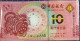 BNU/ BOC 2022-23 - YEAR OF THE TIGER & RABBIT 10 PATACAS X 4 PIECES - UNC (NOTE: RAMDOM SERIAL NUMBER - Macau