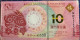 BNU/ BOC 2022-23 - YEAR OF THE TIGER & RABBIT 10 PATACAS X 4 PIECES - UNC (NOTE: RAMDOM SERIAL NUMBER - Macao