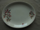 Ancien - Plat De Service Ovale Bambou Washington Pottery LTD England - Ohne Zuordnung