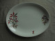 Delcampe - Ancien - Plat De Service Ovale Bambou Washington Pottery LTD England - Zonder Classificatie