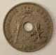 BELGIUM- 25 CENTIMES 1928. - 25 Cents