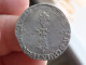 Rare 1/2 Franc D'Henri IV 1597 X (Amiens) - 1589-1610 Enrico IV