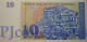 MACEDONIA 10 DENARI 1993 PICK 9a UNC - North Macedonia