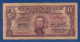 URUGUAY - P. 37c1 – 10 Pesos 1939 Circulated VG/F, S/n 02066289 - Uruguay