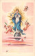 RELIGION - La Vierge Et Les Anges - Carte Postale Ancienne - Jungfräuliche Marie Und Madona