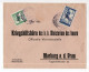 1920? KINGDOM OF SHS,SLOVENIA,MARIBOR LOCO COVER,POSTAGE DUE,PORTO CHAIN BREAKERS,VERIGARI, - Postage Due