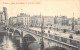 BELGIQUE - LIEGE - Quai Des Pécheurs Et Pont Des Arches - Carte Postale Ancienne - Lüttich