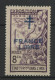 INDE N° 183 Cote 9 € Neuf * (MH) Surchargé FRANCE LIBRE En Bleu Sur 8 Ca Violet. TB - Unused Stamps