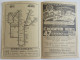 CARNET HORAIRE 1953 CHEMINS DE FER BANLIEUE SUD MELUN FONTAINEBLEAU MORET MONTEREAU ET SCEAUX MASSY SAINT REMY - Europe