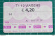 PORTUGAL BUS TICKET STCP PORTO - Europe