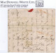 Ireland Laois 1834 Letter To Dublin Prepaid "5" With Long POST PAID Of Portarlington, And PORTARLINGTON/34 Mileage - Préphilatélie