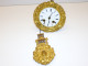 -MOUVEMENT PENDULE PORTIQUE NIII NAPOLEON III HORLOGE XIX E - Wanduhren