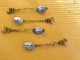 Delcampe - Cucchiaini Souvenir Di Capri Vintage - Spoons