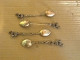 Delcampe - Cucchiaini Souvenir Di Capri Vintage - Spoons