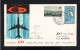 S4608-NORWAY-AIRMAIL COVER OSLO To LOS ANGELES (usa).1960.NORGE.First Jet Flight - Storia Postale