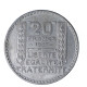 20 Francs Turin 1937 Paris - 20 Francs