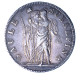 Italie Gaule Subalpine 5 Francs An 10 (1802) Turin - Napoleonic