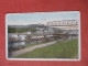 The Wharf Showing The Island.  Corner Crease.    Wheeling - West Virginia > Wheeling      Ref 6121 - Wheeling