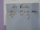 BU17   FRANCE  BELLE  LETTRE 1860 PETIT BUREAU MEUG S LOIRE A NANTES +N°14+ AFF .INTERESSANT+ - 1853-1860 Napoleon III