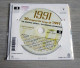 Hits De 1991 CD + Carte D'anniversaire Et  Enveloppe - Autres - Musique Anglaise