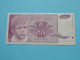 50 DINARA ( 1 VI 1990 ) Banka JUGOSLAVIJE ( See/voir SCANS ) Used Note ! - Yugoslavia