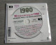 Hits De 1980 CD + Carte D'anniversaire Et  Enveloppe - Autres - Musique Anglaise