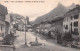 RUE A GRUYERES - CHATEAU ET DENTS DE BROC ~ A VINTAGE POSTCARD #232698 - Broc