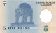 Tajikistan 5 Dirams 1999 Unc Pn 11a.2, Banknote24 - Tadschikistan