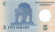 Tajikistan 5 Dirams 1999 Unc Pn 11a.2, Banknote24 - Tadjikistan