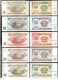 Tajikistan 1 - 5 - 10 - 20 - 50 Rubles 1994 Unc, Banknote24 - Tagikistan