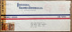 CUBA 1943, CENSOR COVER, USED TO USA, ERROR WITHOUT PERFORATION, ANTI TB, METER MACHINE PERMISO NO-25, MEDICAL & HEALTH, - Lettres & Documents