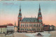 ALLEMAGNE - AACHEN: Rathaus - Aix La Chapelle - Hôtel De Ville - Parvis - Colorisé - Carte Postale Ancienne - Aken