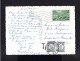 S4909-FRENCH ANDORRE-POSTCARD ANDORRA La VIEILLE To BRUSSELS (belgium)1954.Andorra FRANCESA.Tarjeta Postal.carte Postale - Cartas & Documentos