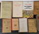 Delcampe - Victor Hugo. Lot De 17 Livres. (Livres 19eme, 20 Eme) Reliés, Brochés, Cartonnés - Bücherpakete