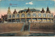 BELGIQUE - Oostende - Le Kursaal - Digue - Baie Vitrée - Fenêtres - Colorisé -  Animé -  Carte Postale Ancienne - Oostende
