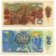 Cecoslovacchia - 10 E 20 Korun - 1986 E 1988 - Circolate - (Descrizione) - Czechoslovakia