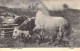 ARTS - Peinture Et Tableau - ALFRED VERWEE - L'Orage - Cheval - Vache - Carte Postale Ancienne - Malerei & Gemälde