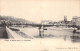 BELGIQUE - LIEGE - La Meuse - Pont De La Passerelle - Carte Postale Ancienne - Luik