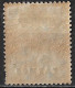 DODECANESE 1916 Black Overprint 20 Ct + PATMOS On Italian Stamps 15 C Black Vl. 8 MH - Dodekanisos