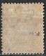 DODECANESE 1921 Black Overprint PATMOS On 15 Ct. Black Vl. 10 MH - Dodekanisos