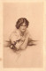 FANTAISIE - Femme - Illustration Signée Barley - Carte Postale Ancienne - Women