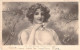 FANTAISIE - Femme - Illustration Non Signée - In Maiden Meditation - Carte Postale Ancienne - Women